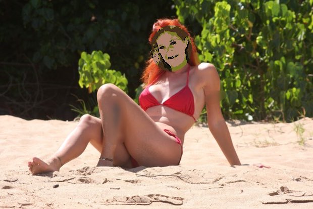 Une satr du porno sur le live show