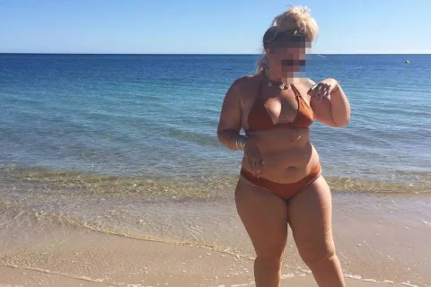 Les envies coquines de la belle grosse Hélène 5 helene jolie grosse coquine