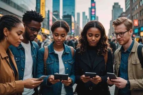 Linky AI, le réseau social dédié aux amis attentionnés de l’AI 4 petite amie IA