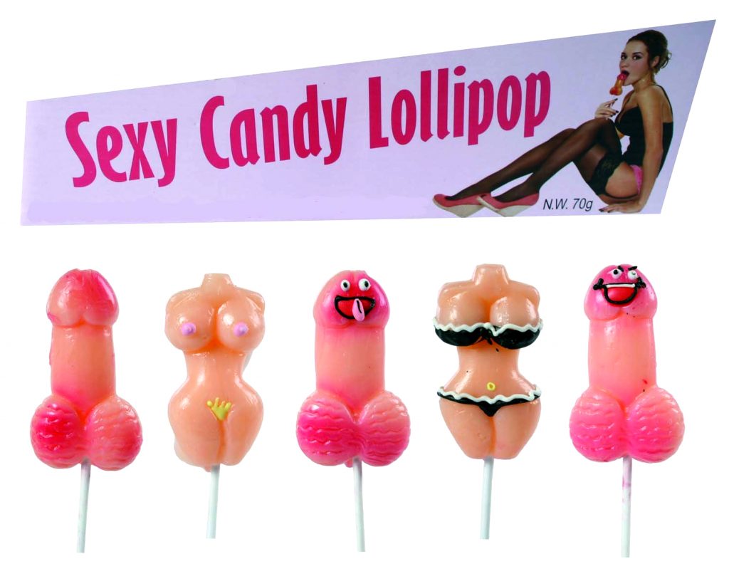 Pour mettre dans le gros cul de Lollipop